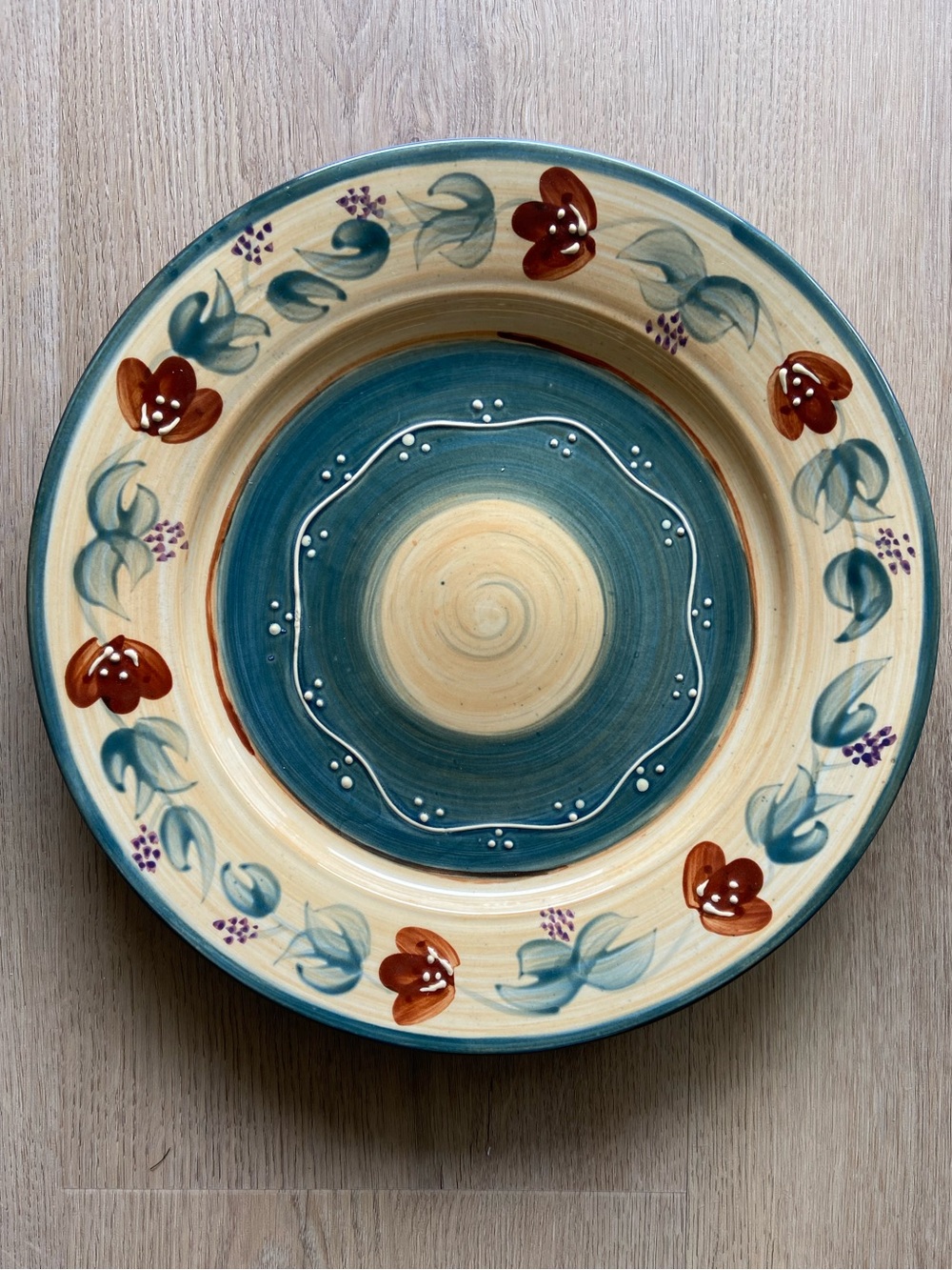 Provence Collection Hand-Painted Earthenware Set - Picture 4 of 9
